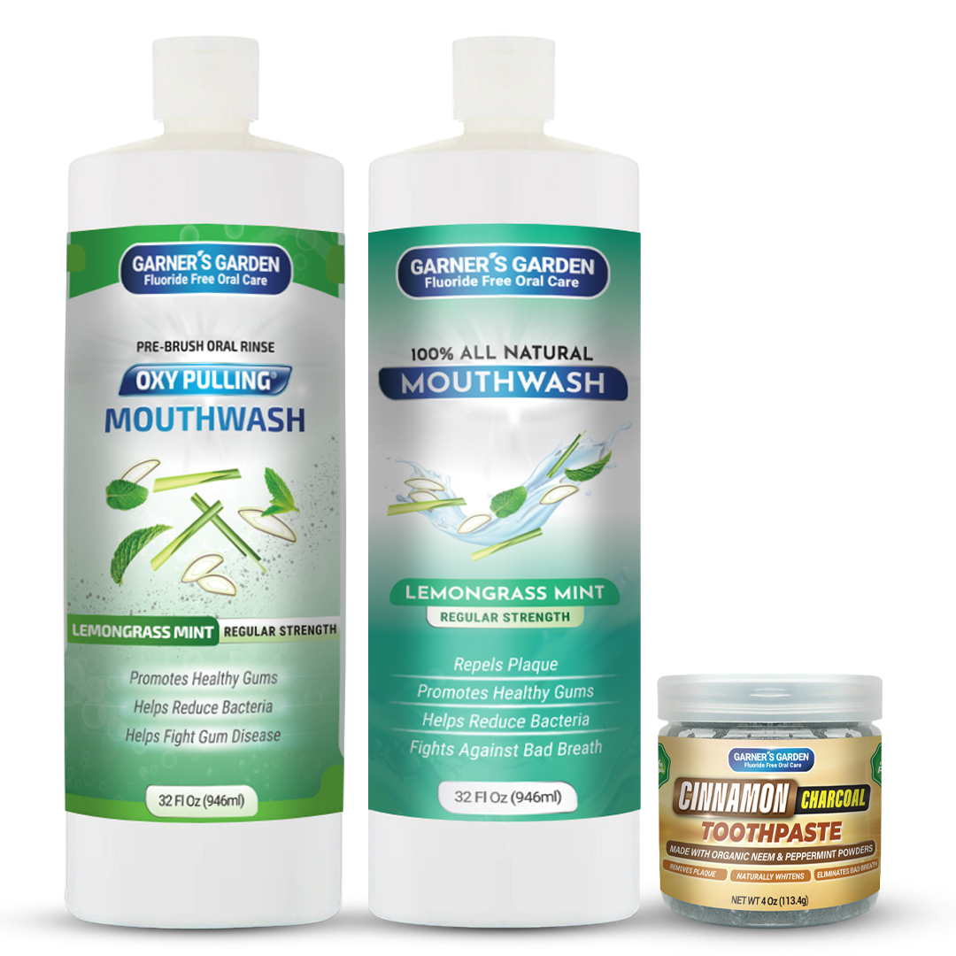 Jumbo Sized Trio - Lemongrass-Mint
