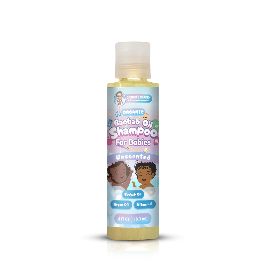 Organic Baobab Oil Baby Shampoo