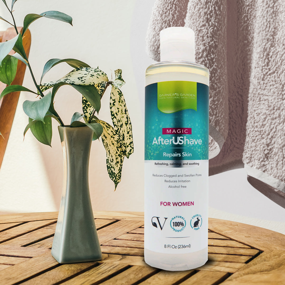 Women's Natural Aftershave